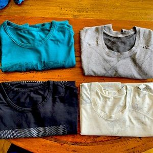 4 lulu men’s XL tops